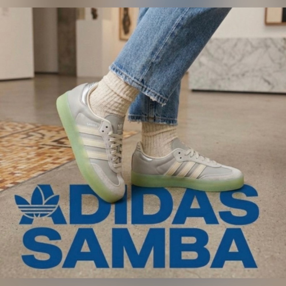 Adidas Samba Sneakers - Picture 2 of 9